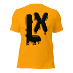 LXVI Drippy Unisex t-shirt(BLK)