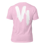 LXVI Drippy Unisex t-shirt(WHT)