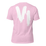 LXVI Drippy Unisex t-shirt(WHT)