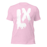 LXVI Drippy Unisex t-shirt(WHT)