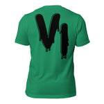 LXVI Drippy Unisex t-shirt(BLK)