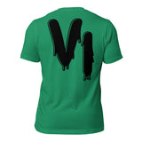 LXVI Drippy Unisex t-shirt(BLK)