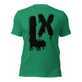 LXVI Drippy Unisex t-shirt(BLK)