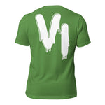 LXVI Drippy Unisex t-shirt(WHT)