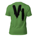 LXVI Drippy Unisex t-shirt(BLK)