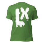 LXVI Drippy Unisex t-shirt(WHT)