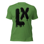 LXVI Drippy Unisex t-shirt(BLK)