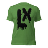 LXVI Drippy Unisex t-shirt(BLK)