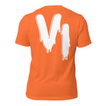 LXVI Drippy Unisex t-shirt(WHT)