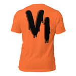 LXVI Drippy Unisex t-shirt(BLK)