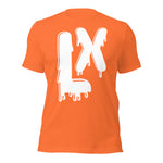 LXVI Drippy Unisex t-shirt(WHT)
