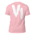LXVI Drippy Unisex t-shirt(WHT)