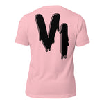 LXVI Drippy Unisex t-shirt(BLK)