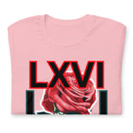 LXVI Delusion Rose Unisex t-shirt