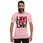 LXVI Delusion Rose Unisex t-shirt