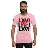 LXVI Delusion Rose Unisex t-shirt