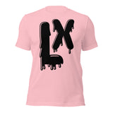 LXVI Drippy Unisex t-shirt(BLK)