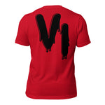 LXVI Drippy Unisex t-shirt(BLK)