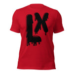 LXVI Drippy Unisex t-shirt(BLK)