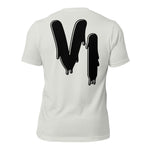 LXVI Drippy Unisex t-shirt(BLK)