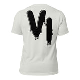 LXVI Drippy Unisex t-shirt(BLK)