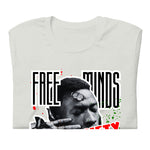 LXVI Free Minds Unisex t-shirt