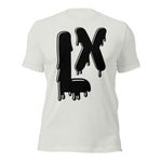 LXVI Drippy Unisex t-shirt(BLK)