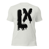 LXVI Drippy Unisex t-shirt(BLK)
