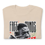 LXVI Free Minds Unisex t-shirt