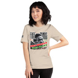 LXVI Free Minds Unisex t-shirt