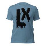 LXVI Drippy Unisex t-shirt(BLK)
