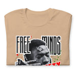 LXVI Free Minds Unisex t-shirt