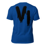 LXVI Drippy Unisex t-shirt(BLK)