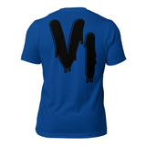 LXVI Drippy Unisex t-shirt(BLK)