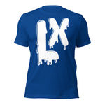 LXVI Drippy Unisex t-shirt(WHT)
