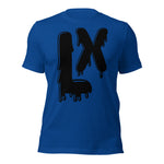 LXVI Drippy Unisex t-shirt(BLK)