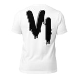 LXVI Drippy Unisex t-shirt(BLK)