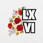 LXVI Rose Gold Unisex t-shirt