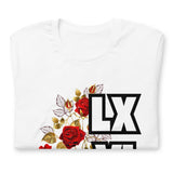 LXVI Rose Gold Unisex t-shirt