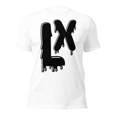 LXVI Drippy Unisex t-shirt(BLK)