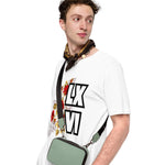 LXVI Rose Gold Unisex t-shirt