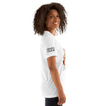 LXVI Rose Gold Unisex t-shirt