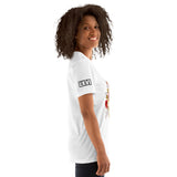 LXVI Rose Gold Unisex t-shirt