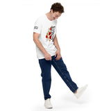 LXVI Rose Gold Unisex t-shirt