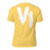 LXVI Drippy Unisex t-shirt(WHT)