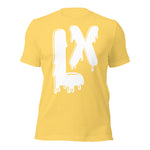 LXVI Drippy Unisex t-shirt(WHT)