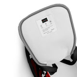 LXVI Logo Red Women’s high top canvas shoes