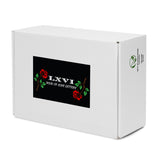 LXVI Logo Red Women’s high top canvas shoes