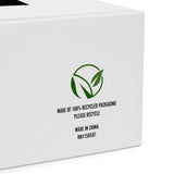 LXVI Logo Red Women’s high top canvas shoes