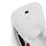 LXVI Logo Red Women’s high top canvas shoes